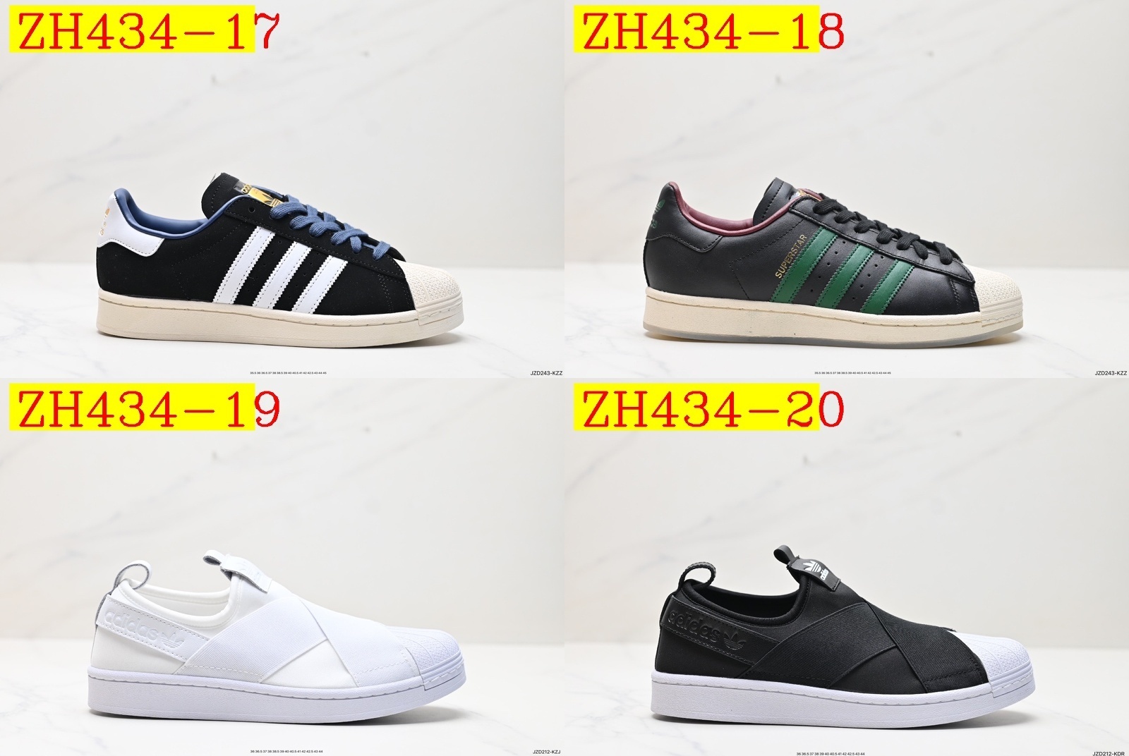 48$ adidas Originals Superstar size 36-45 All Colors 5 926450 ZH434 gallery