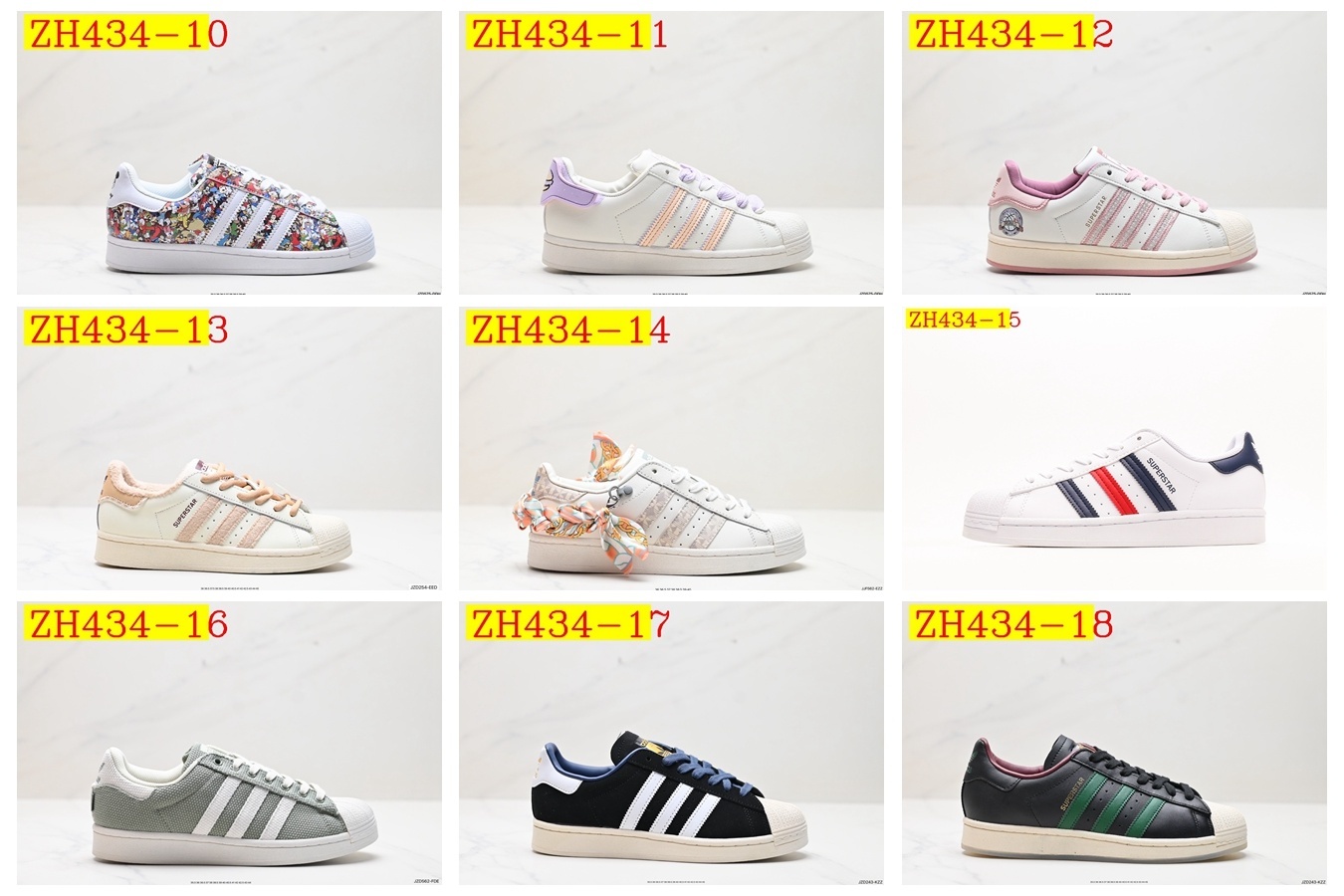 48$ adidas Originals Superstar size 36-45 All Colors 5 926450 ZH434 gallery