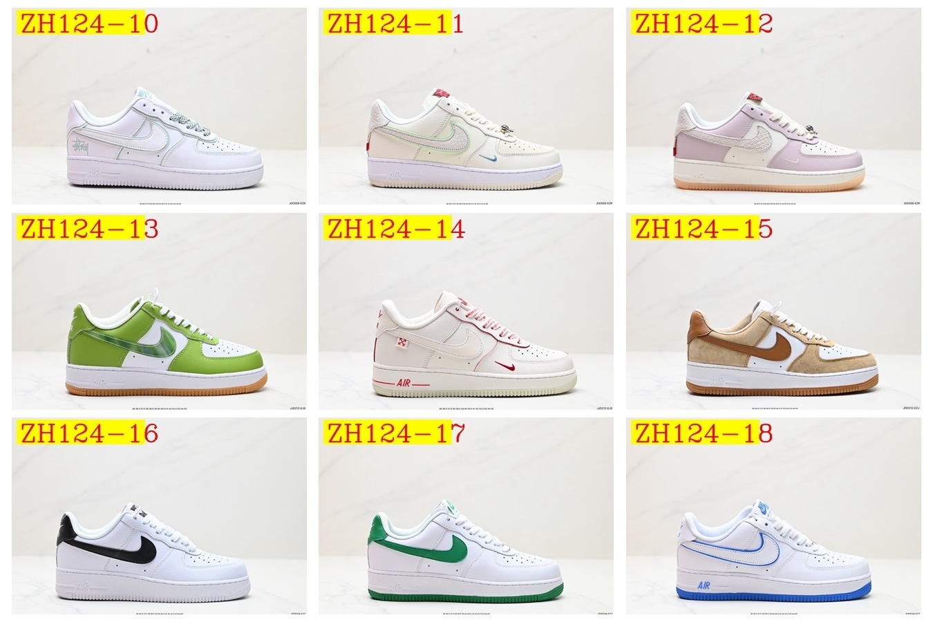 48$ air force 1 size 36-45 All Colors 21 825270 ZH124 gallery
