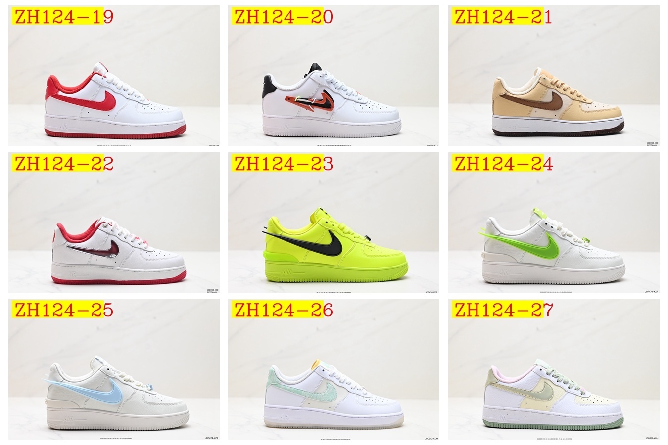 48$ air force 1 size 36-45 All Colors 21 825270 ZH124 gallery