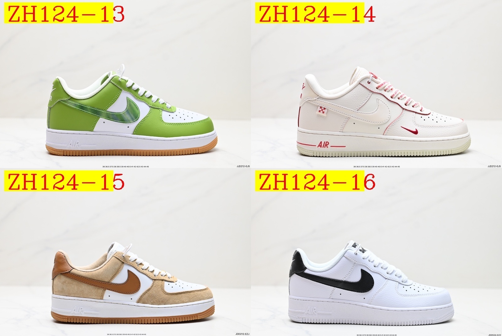 48$ air force 1 size 36-45 All Colors 21 825270 ZH124 gallery