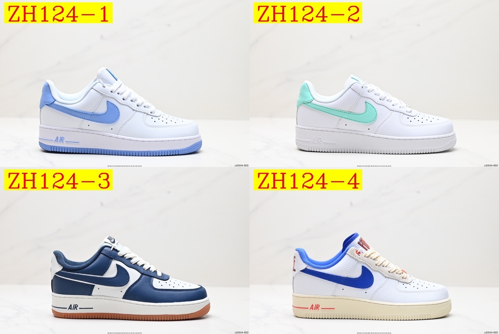 48$ air force 1 size 36-45 All Colors 21 825270 ZH124 gallery