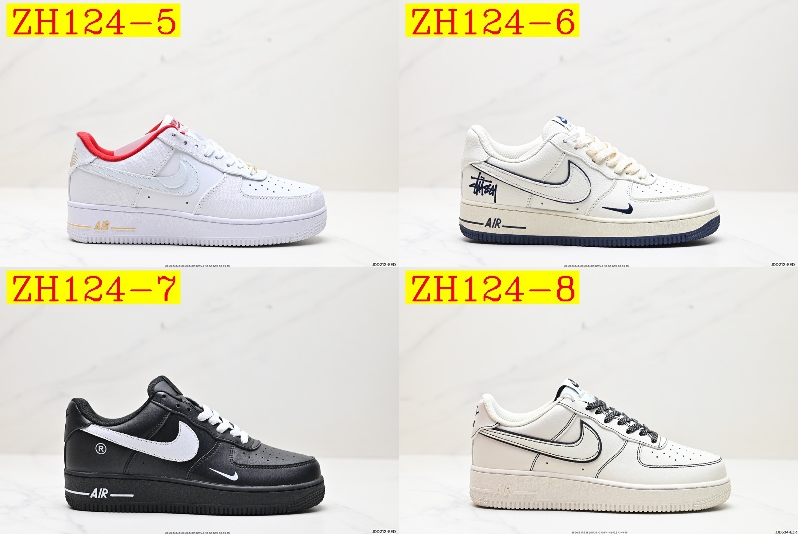 48$ air force 1 size 36-45 All Colors 21 825270 ZH124 gallery