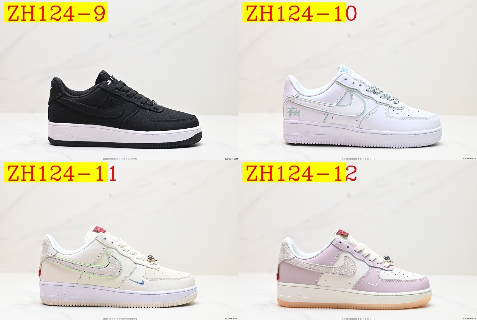 48$ air force 1 size 36-45 All Colors 21 825270 ZH124 gallery