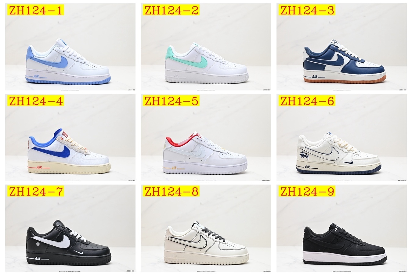 48$ air force 1 size 36-45 All Colors 21 825270 ZH124 gallery