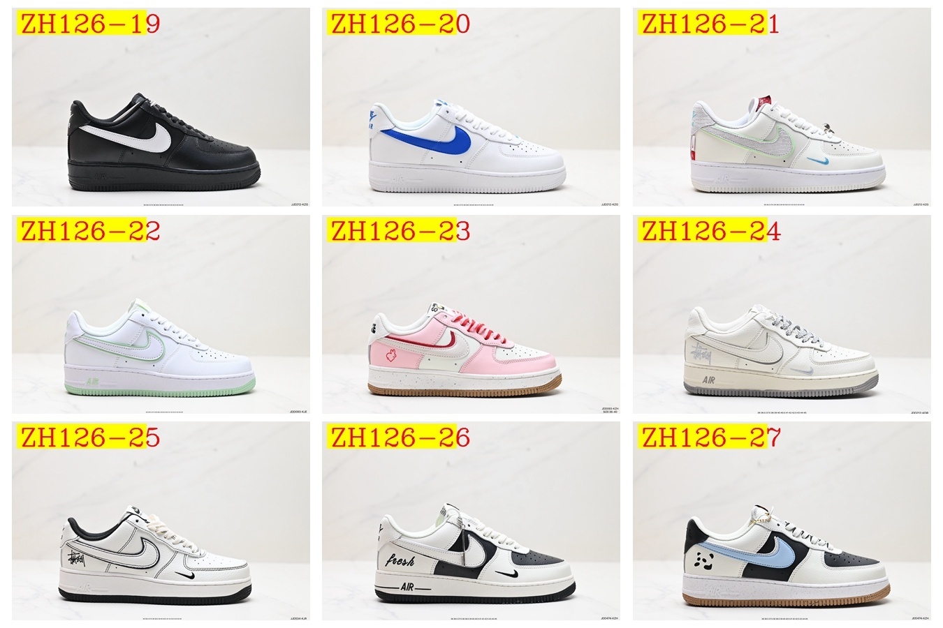 48$ air force 1 size 36-45 All Colors 22 825270 ZH126 gallery