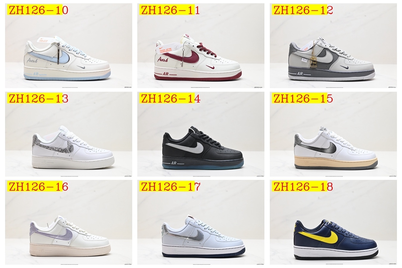48$ air force 1 size 36-45 All Colors 22 825270 ZH126 gallery