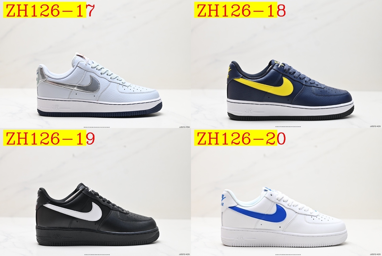 48$ air force 1 size 36-45 All Colors 22 825270 ZH126 gallery
