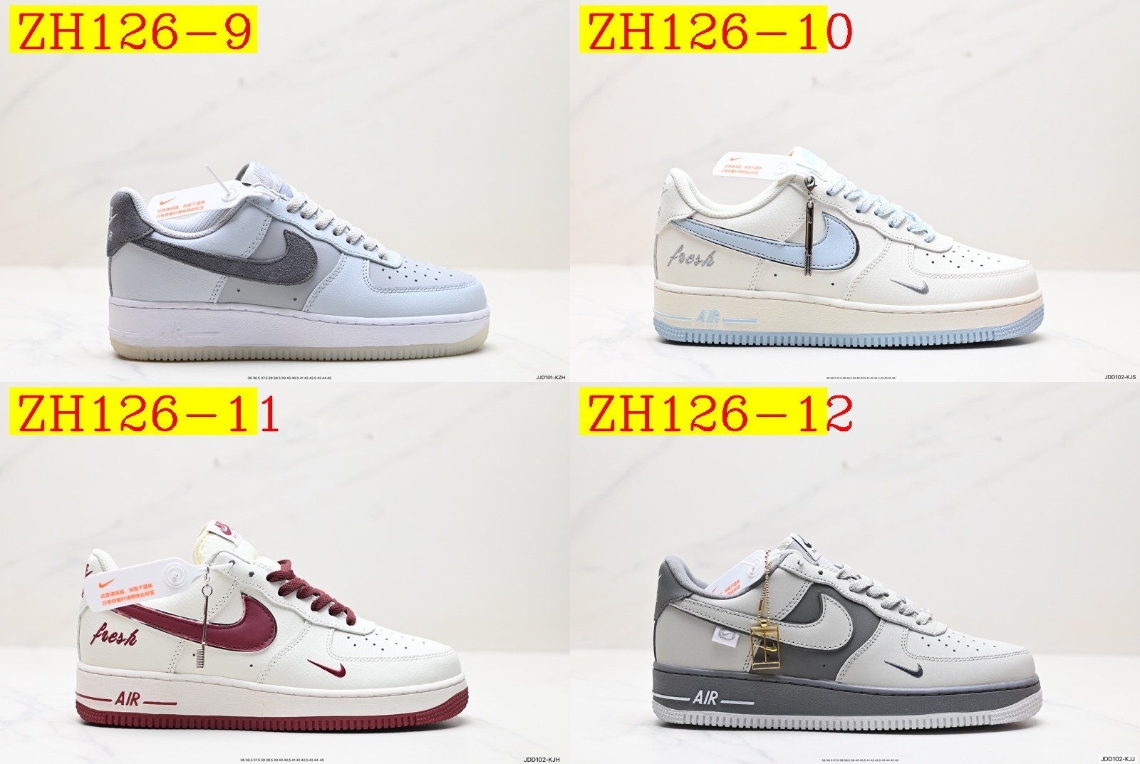 48$ air force 1 size 36-45 All Colors 22 825270 ZH126 gallery