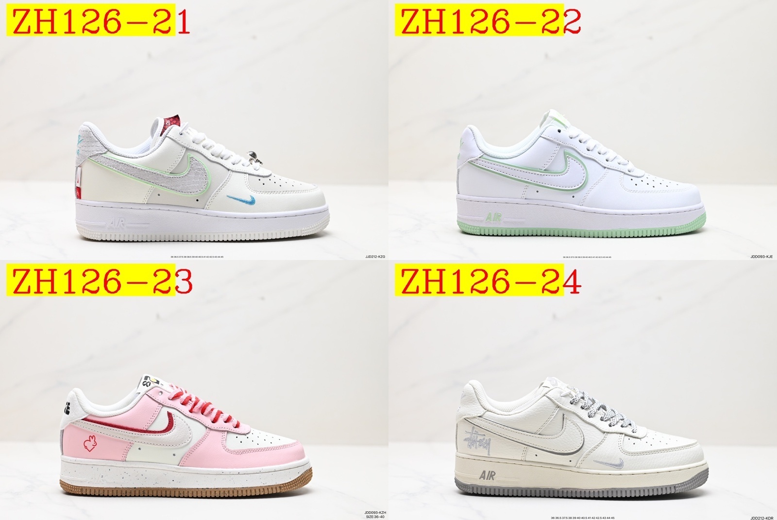 48$ air force 1 size 36-45 All Colors 22 825270 ZH126 gallery