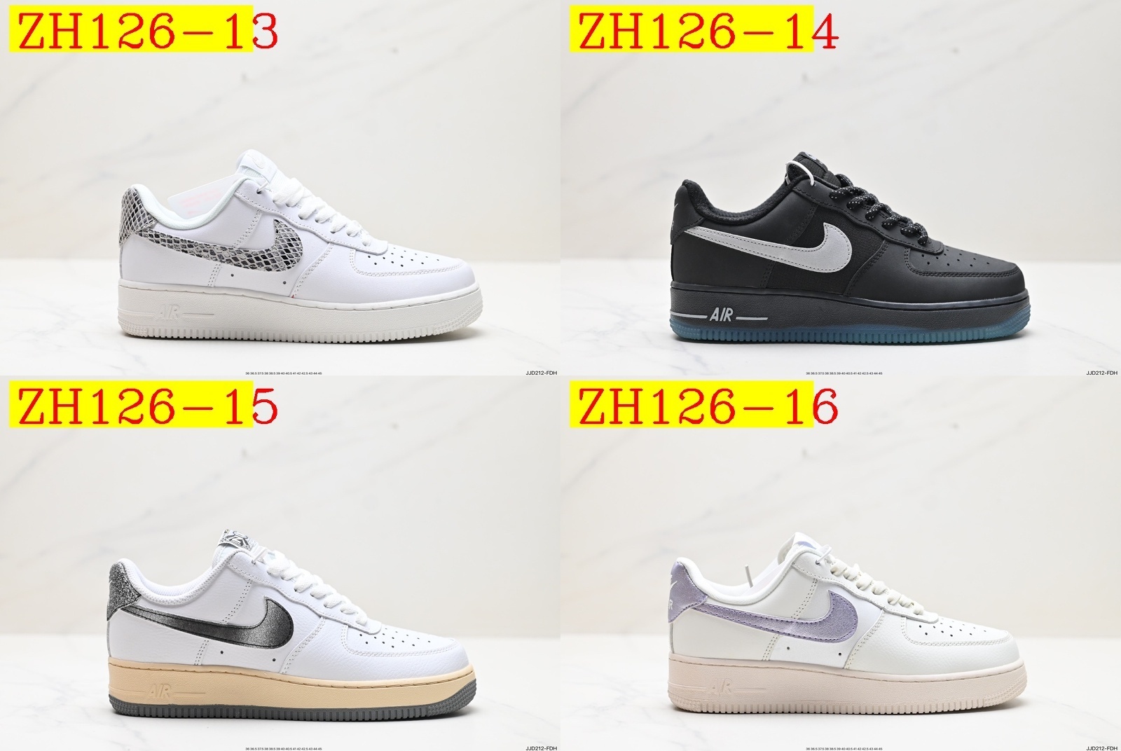 48$ air force 1 size 36-45 All Colors 22 825270 ZH126 gallery