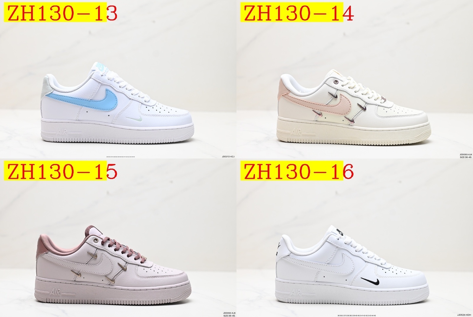 48$ air force 1 size 36-45 All Colors 25 825270 ZH130 gallery