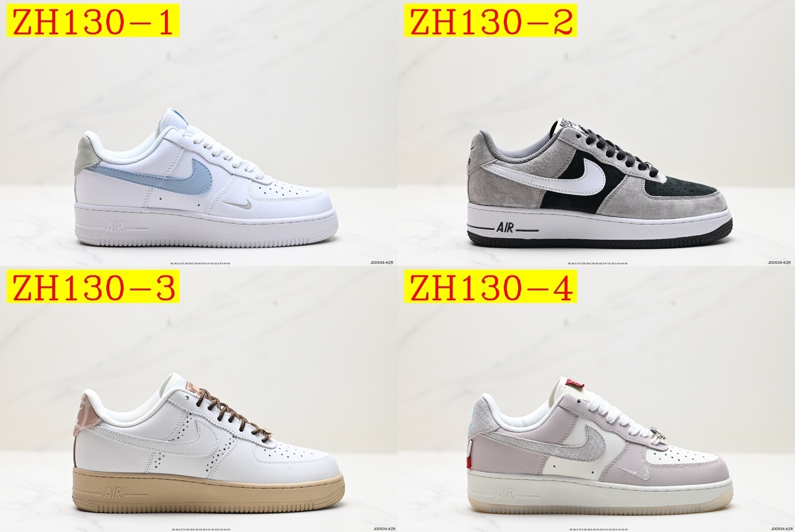 48$ air force 1 size 36-45 All Colors 25 825270 ZH130 gallery