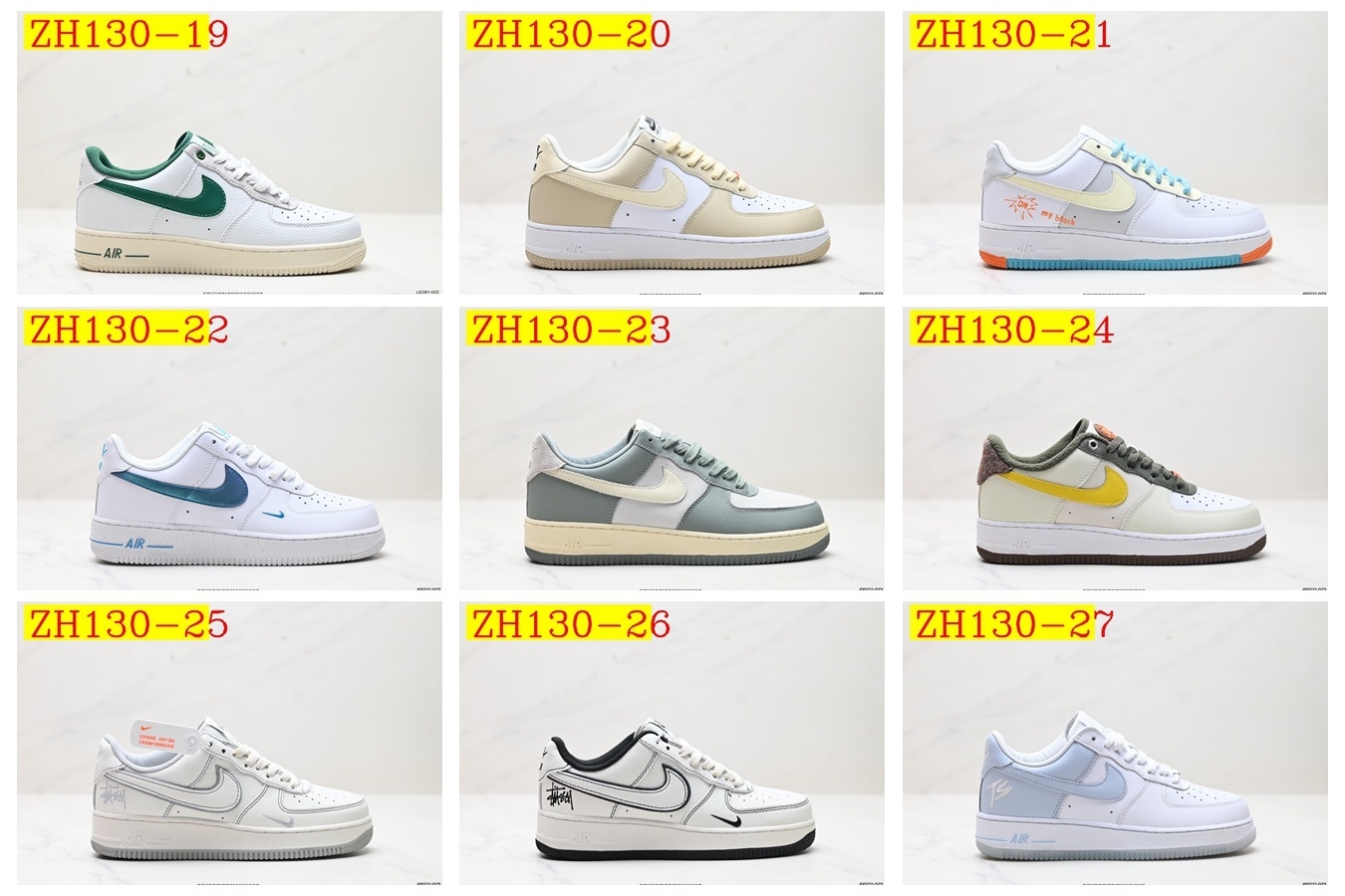 48$ air force 1 size 36-45 All Colors 25 825270 ZH130 gallery