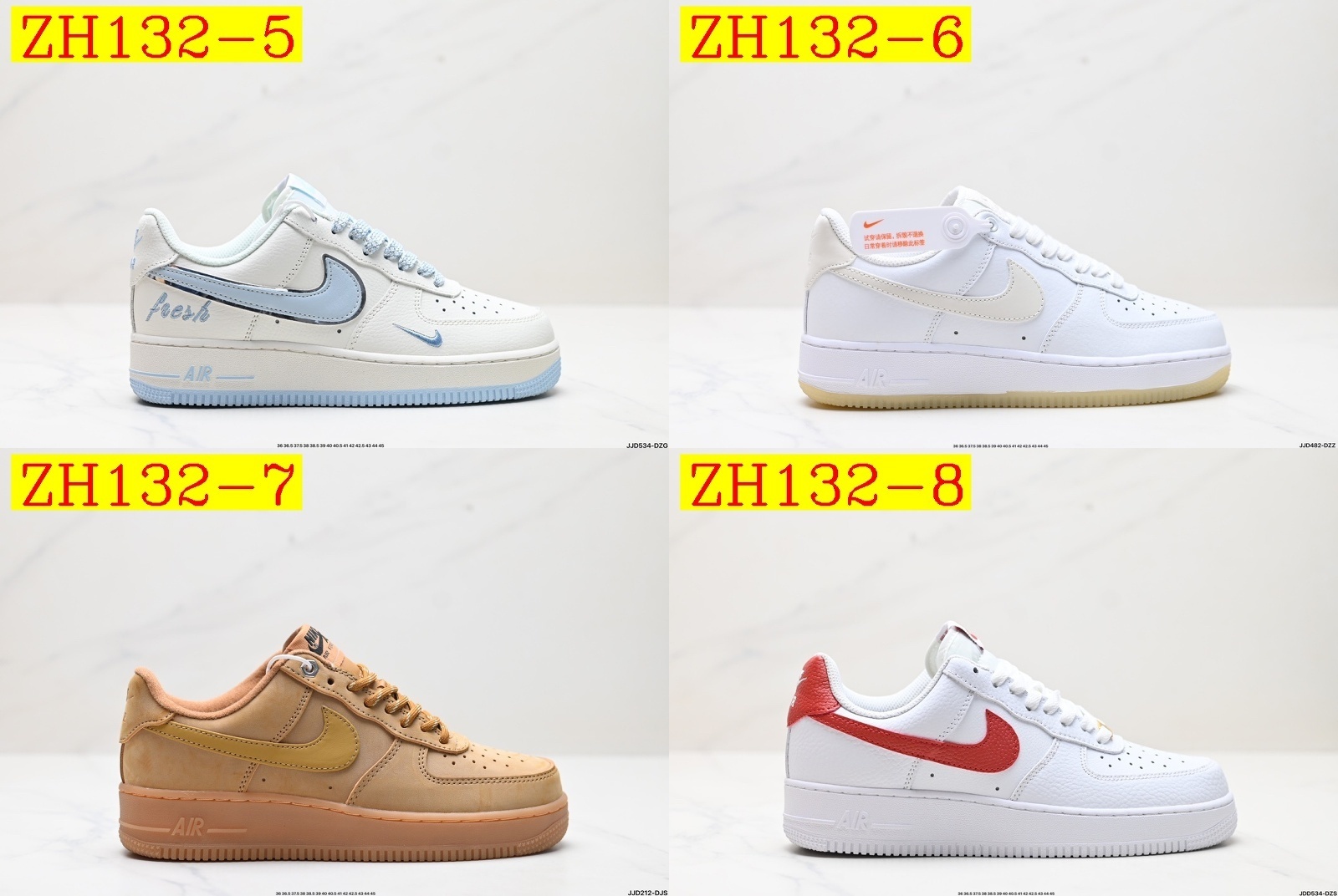 48$ air force 1 size 36-45 All Colors 26 825270 ZH132 gallery