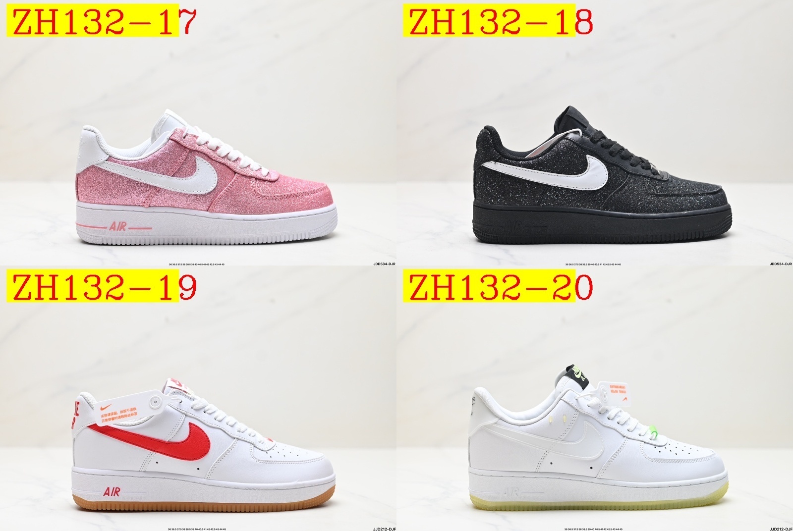 48$ air force 1 size 36-45 All Colors 26 825270 ZH132 gallery