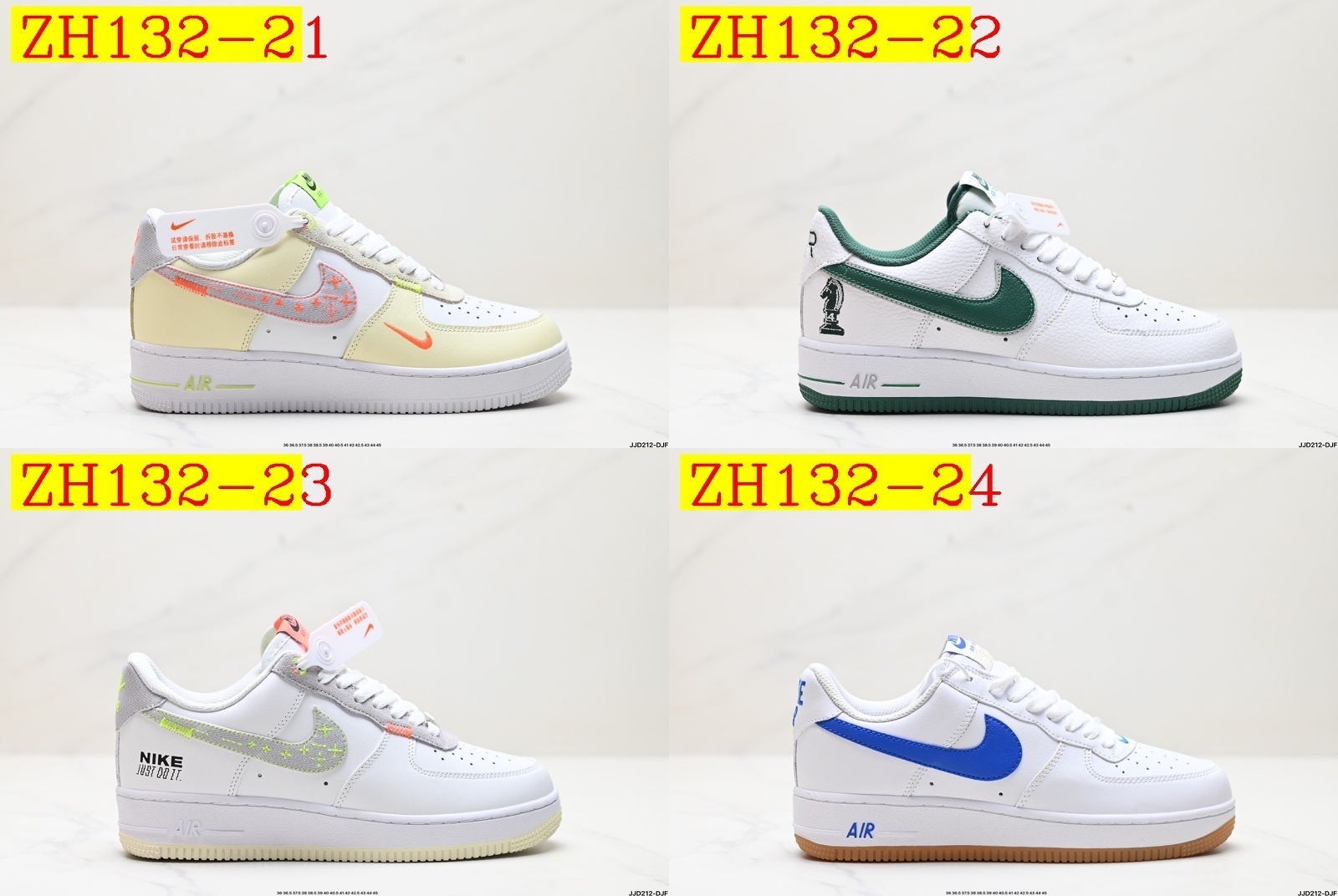 48$ air force 1 size 36-45 All Colors 26 825270 ZH132 gallery