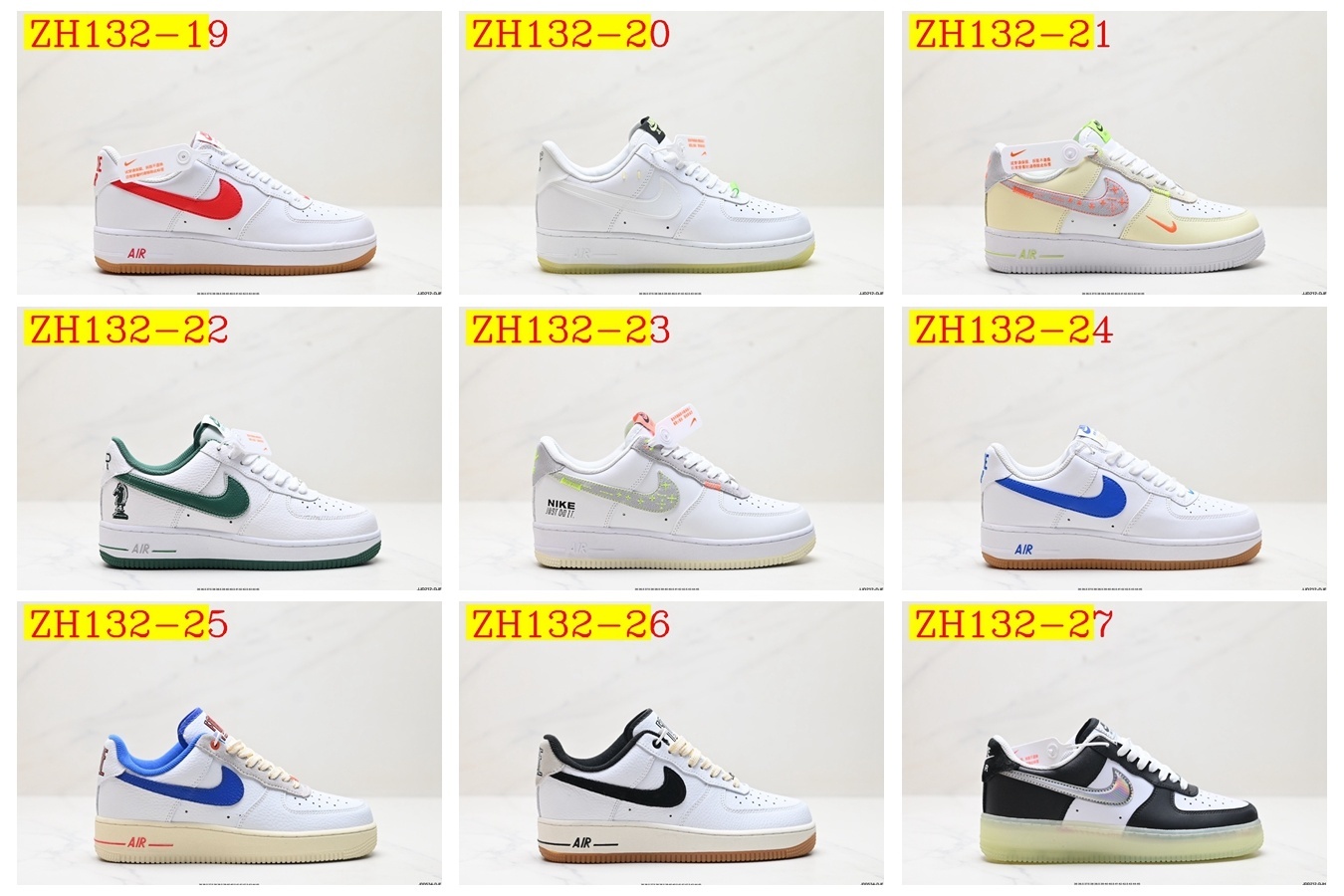 48$ air force 1 size 36-45 All Colors 26 825270 ZH132 gallery