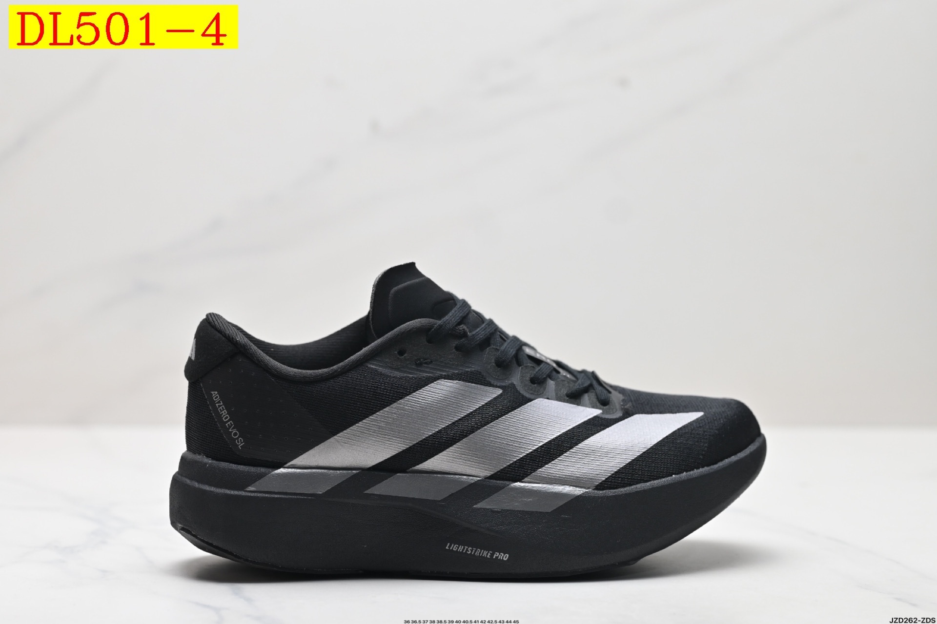 48$ dh Adidas Adizero Evo S Half size 36-45 92643034389 DL501 gallery