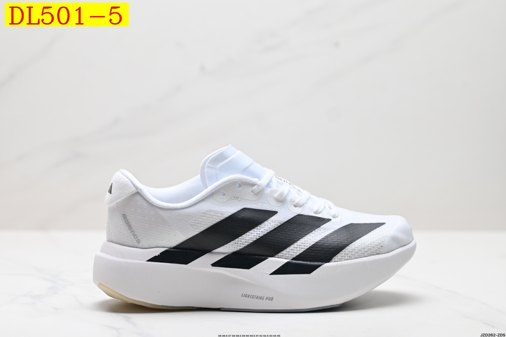 48$ dh Adidas Adizero Evo S Half size 36-45 92643034389 DL501 gallery