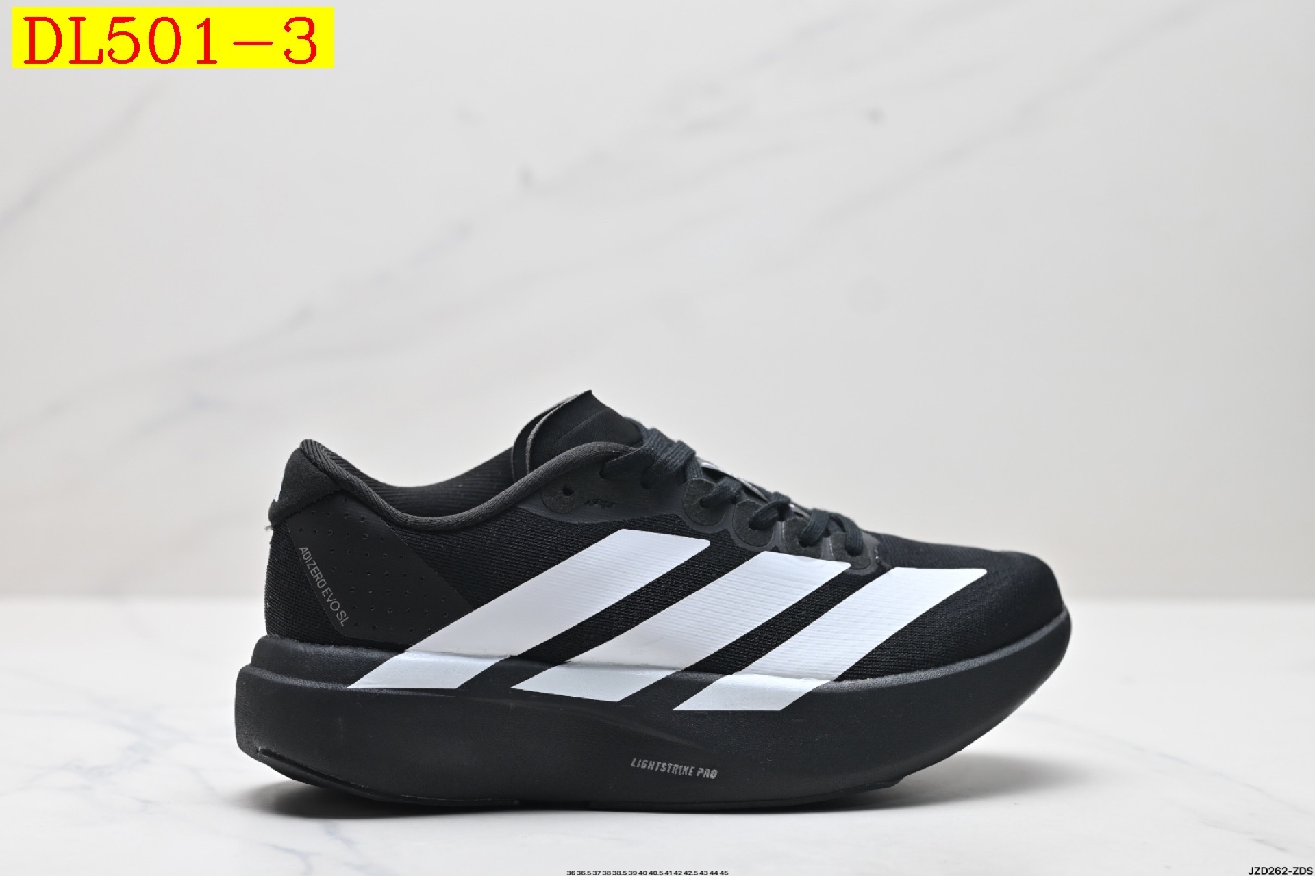 48$ dh Adidas Adizero Evo S Half size 36-45 92643034389 DL501 gallery