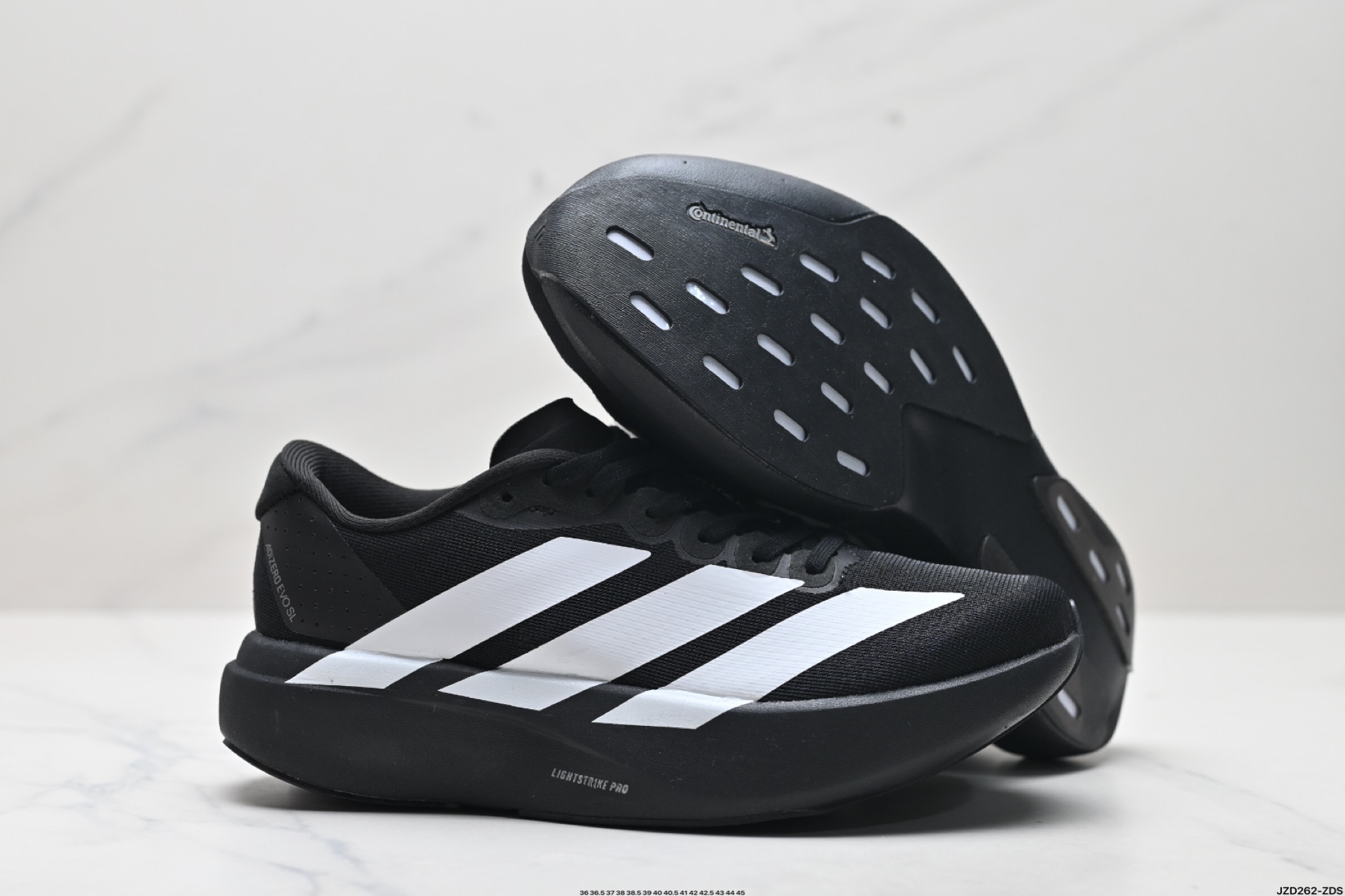 48$ dh Adidas Adizero Evo S Half size 36-45 92643034389 DL501 gallery