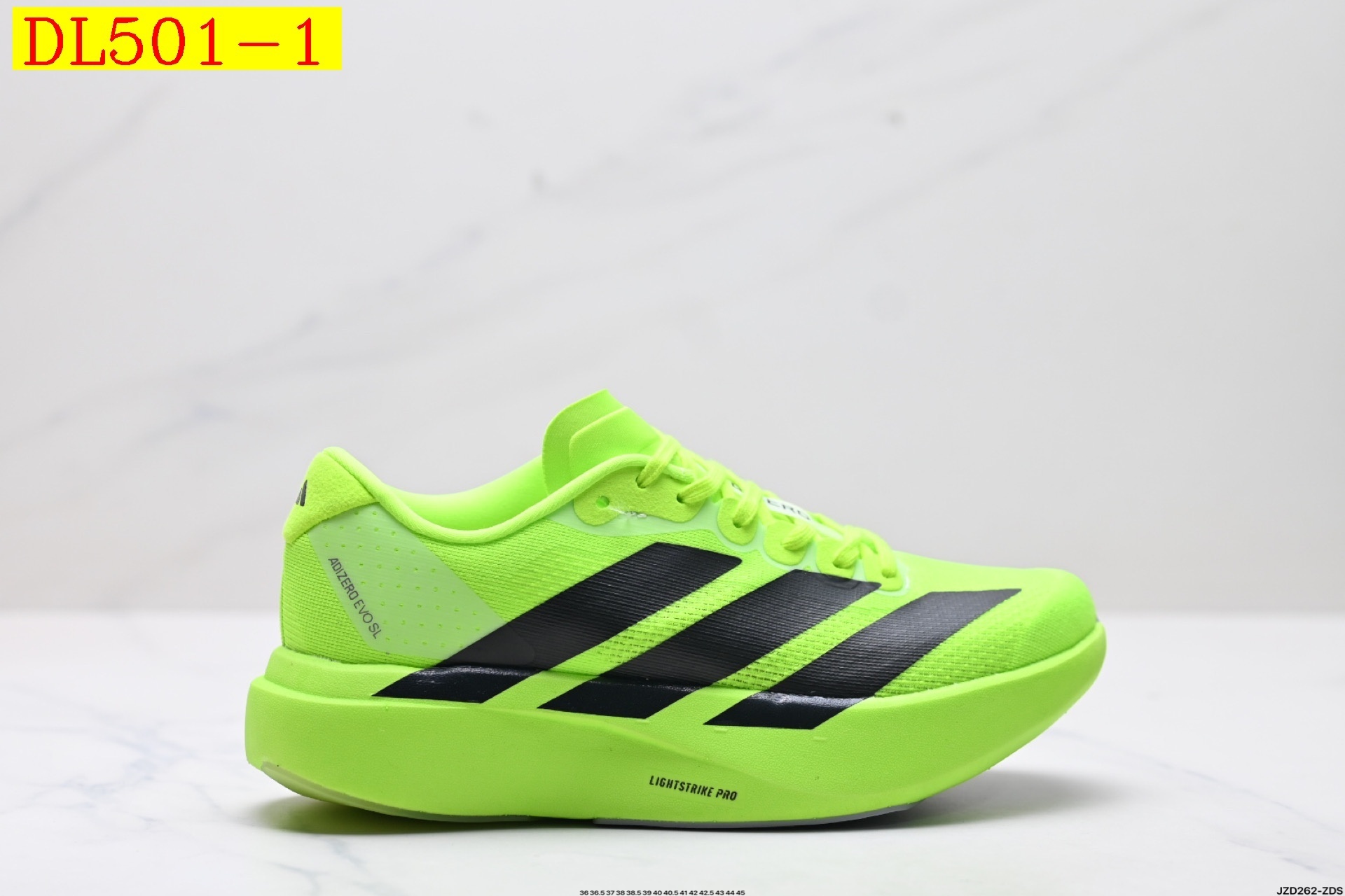 48$ dh Adidas Adizero Evo S Half size 36-45 92643034389 DL501 gallery