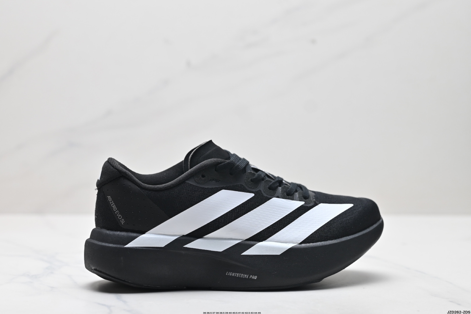 48$ dh Adidas Adizero Evo S Half size 36-45 92643034389 DL501 gallery