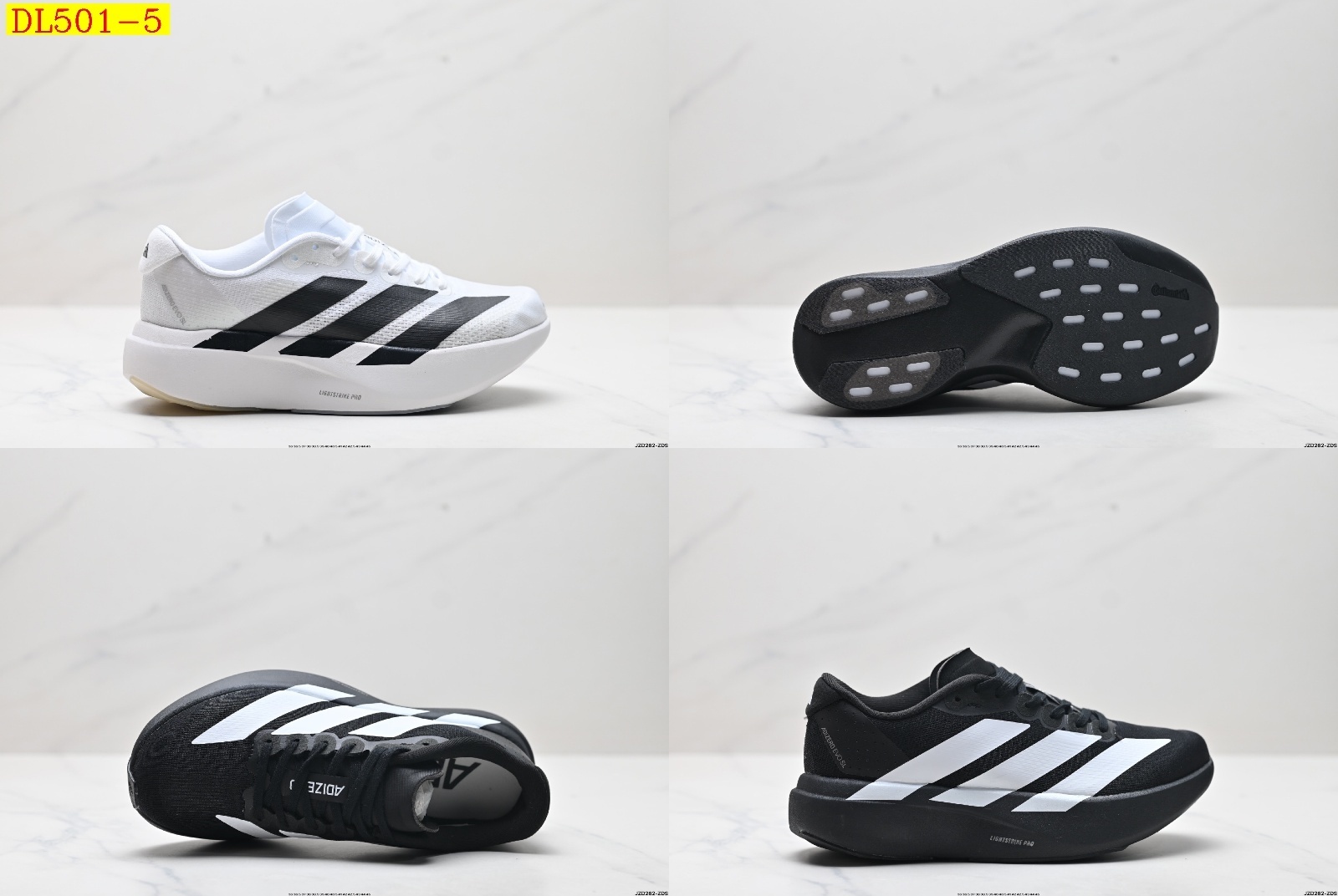 48$ dh Adidas Adizero Evo S Half size 36-45 92643034389 DL501 gallery