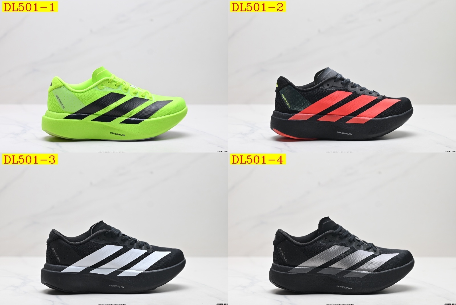 48$ dh Adidas Adizero Evo S Half size 36-45 92643034389 DL501 gallery