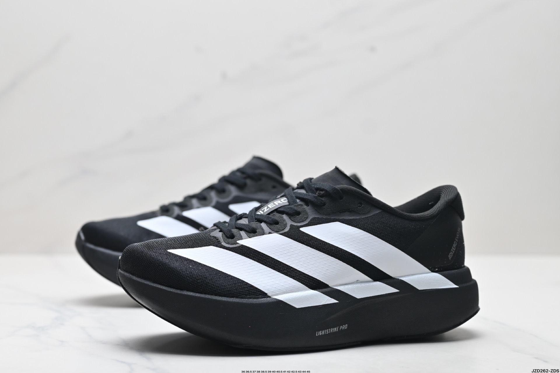 48$ dh Adidas Adizero Evo S Half size 36-45 92643034389 DL501 gallery