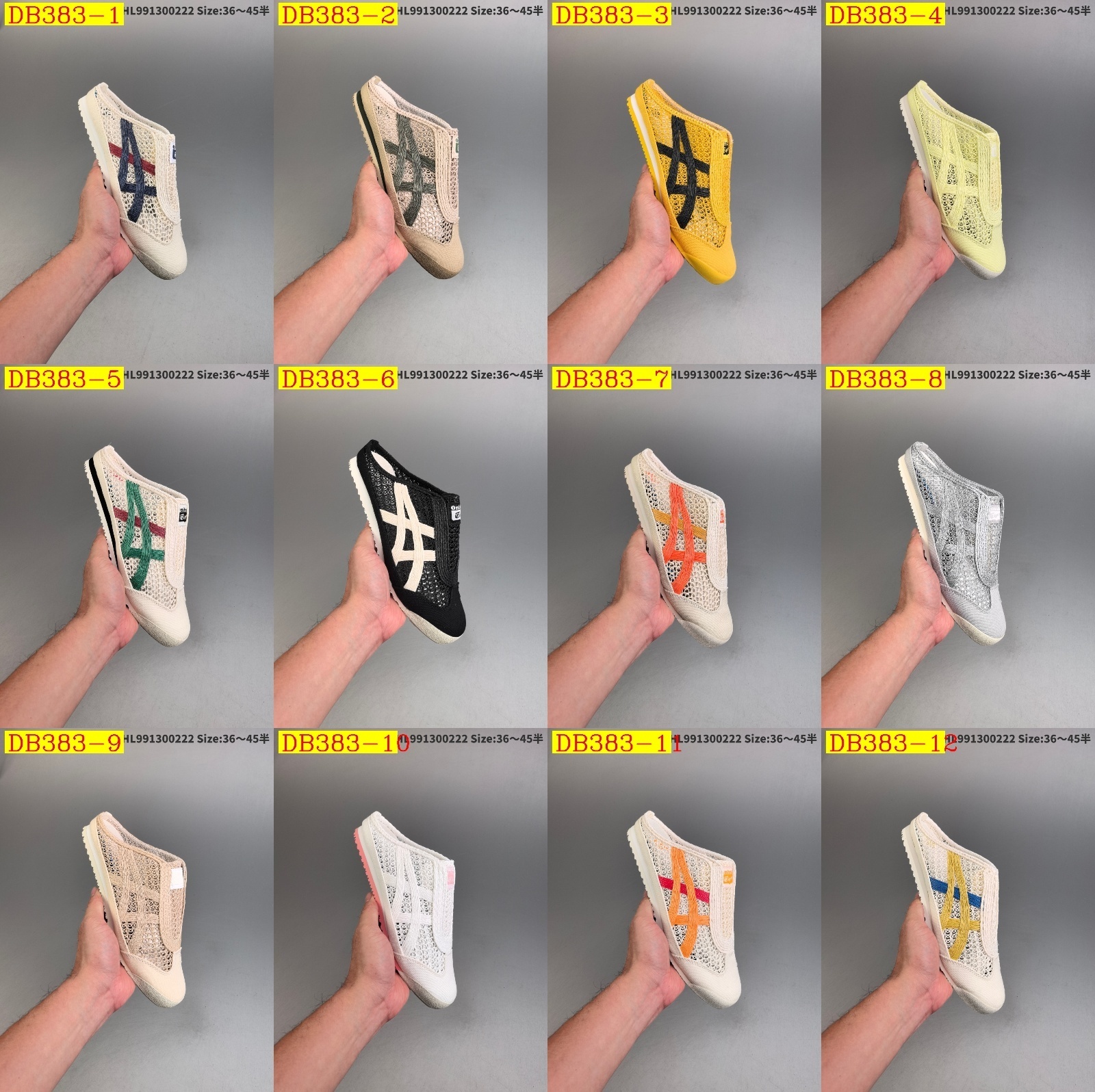 48$ dh Asics Onitsuka Tiger  Mexico 66 size 36-45 72469034387 DB383 gallery