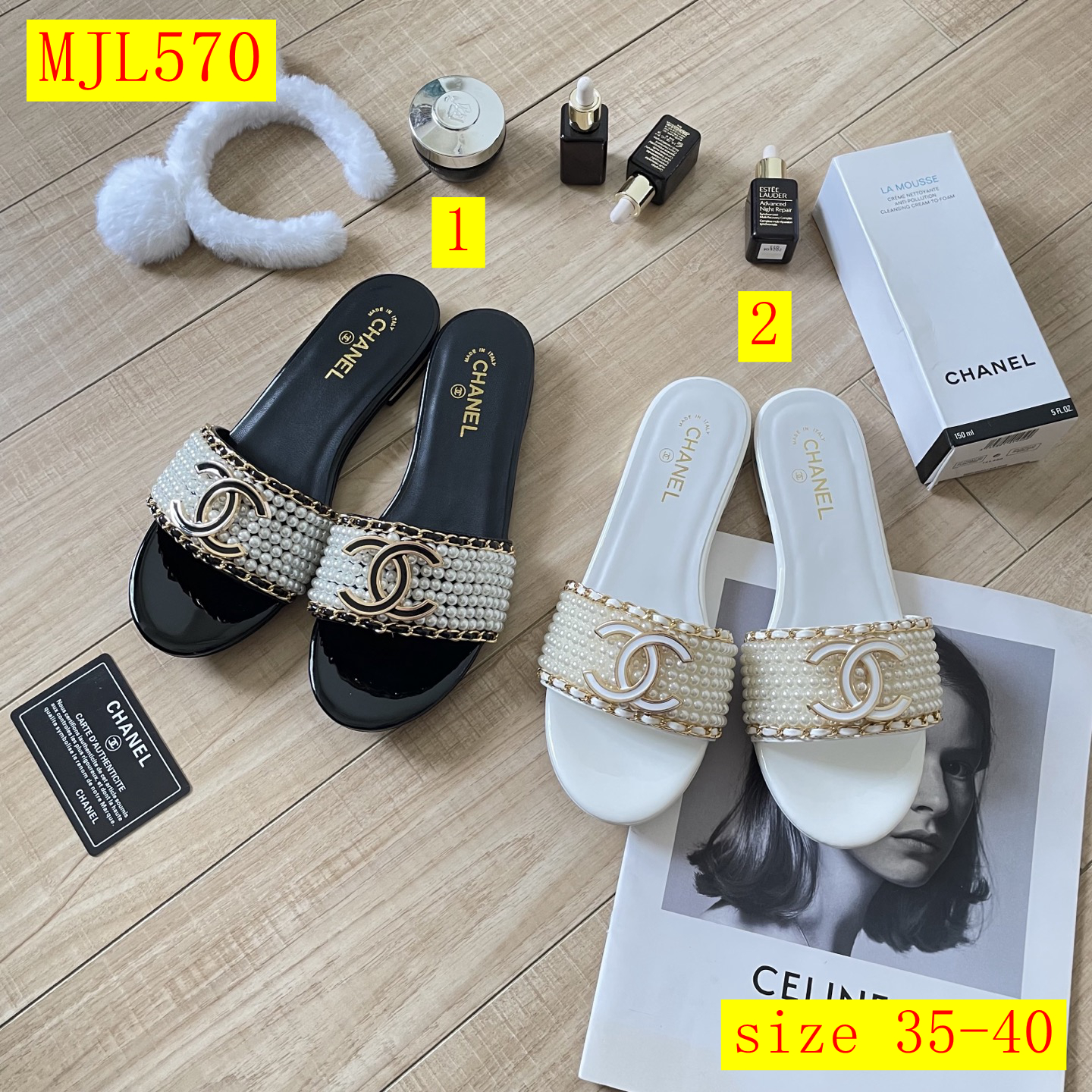 48$ dh CHANEL size 35-40 52867034387 MJL570 gallery