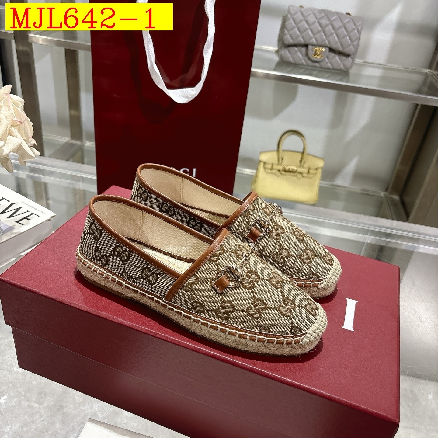 dh GUCCI size 35 41 62549034389 MJL642 gallery