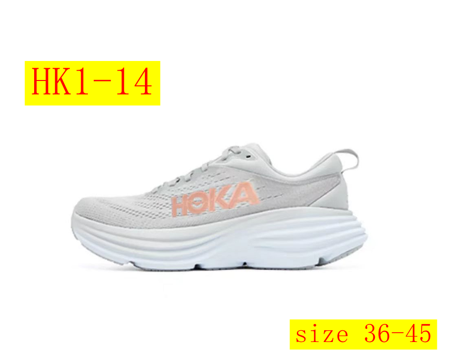 48$ dh HOKA ONE ONE Bondi8 size 36-45 HK1 gallery