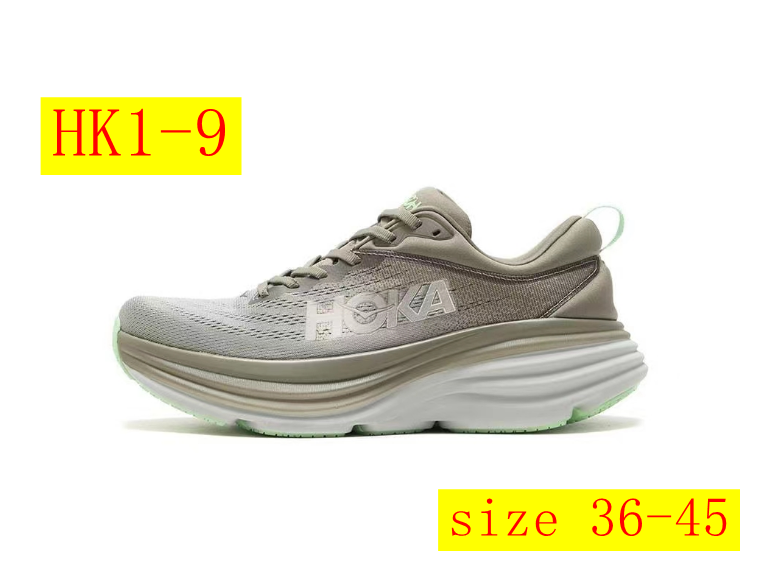 48$ dh HOKA ONE ONE Bondi8 size 36-45 HK1 gallery