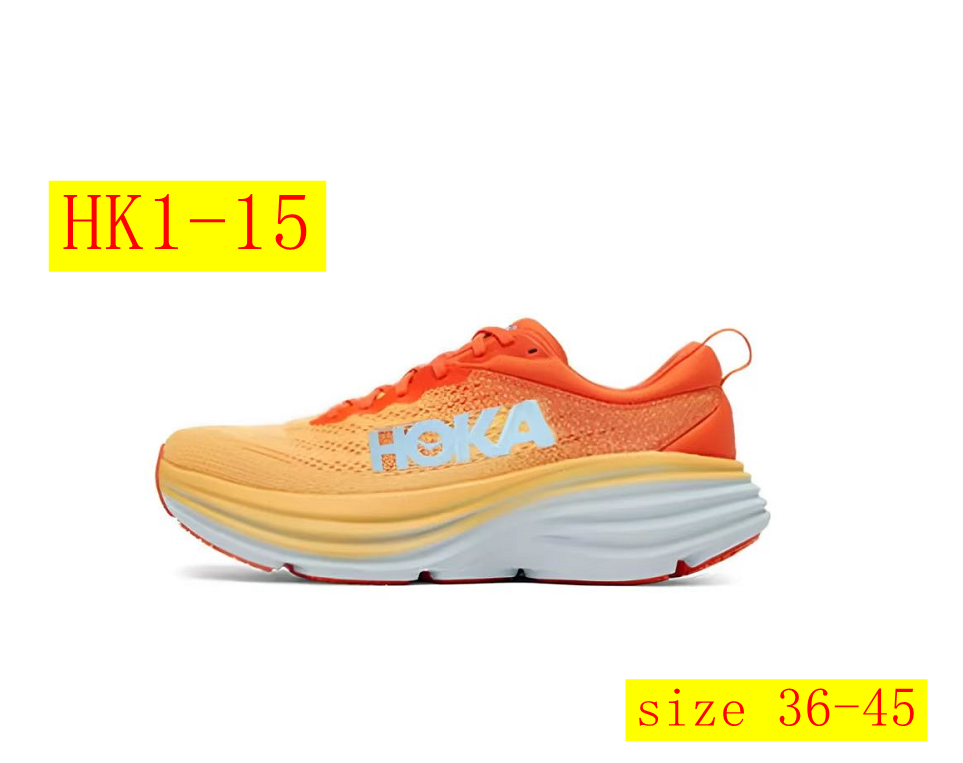 48$ dh HOKA ONE ONE Bondi8 size 36-45 HK1 gallery