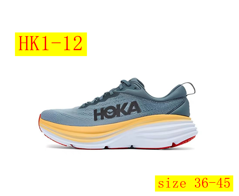 48$ dh HOKA ONE ONE Bondi8 size 36-45 HK1 gallery