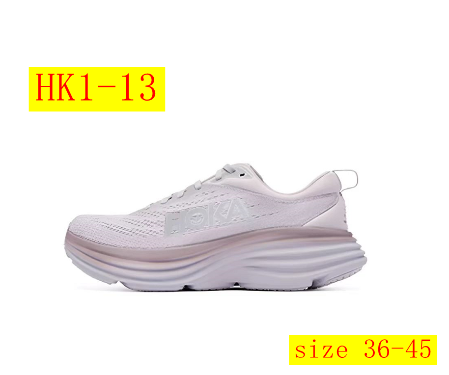 48$ dh HOKA ONE ONE Bondi8 size 36-45 HK1 gallery