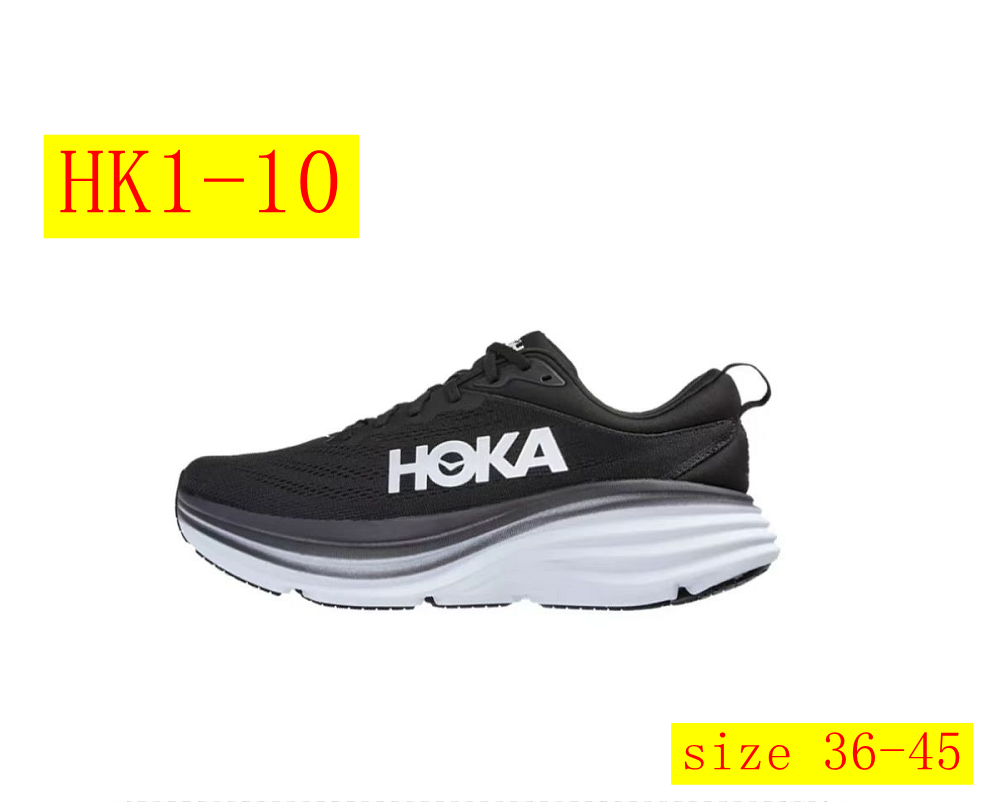 48$ dh HOKA ONE ONE Bondi8 size 36-45 HK1 gallery