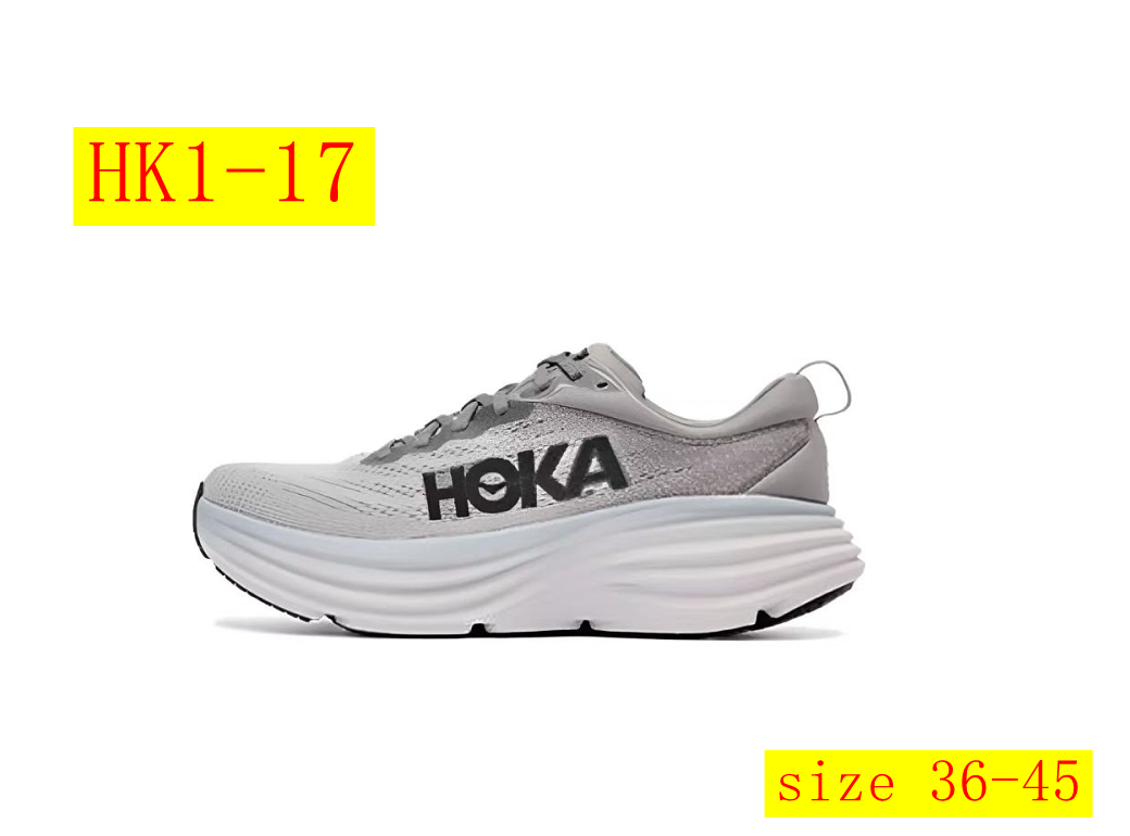 48$ dh HOKA ONE ONE Bondi8 size 36-45 HK1 gallery