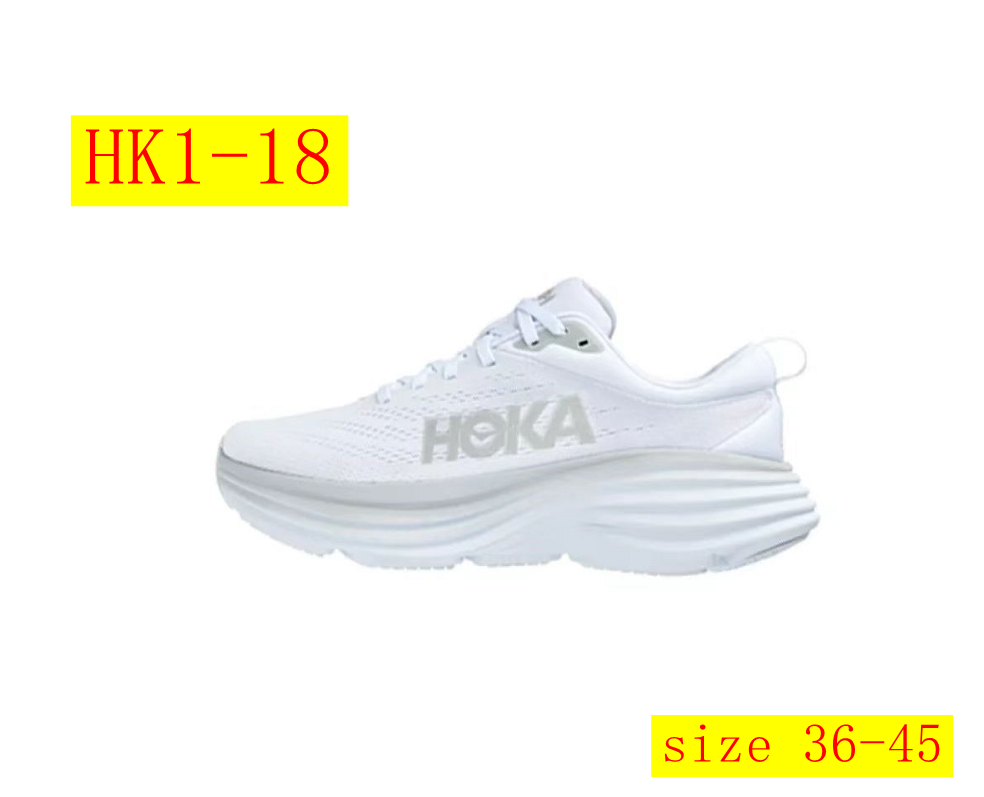 48$ dh HOKA ONE ONE Bondi8 size 36-45 HK1 gallery