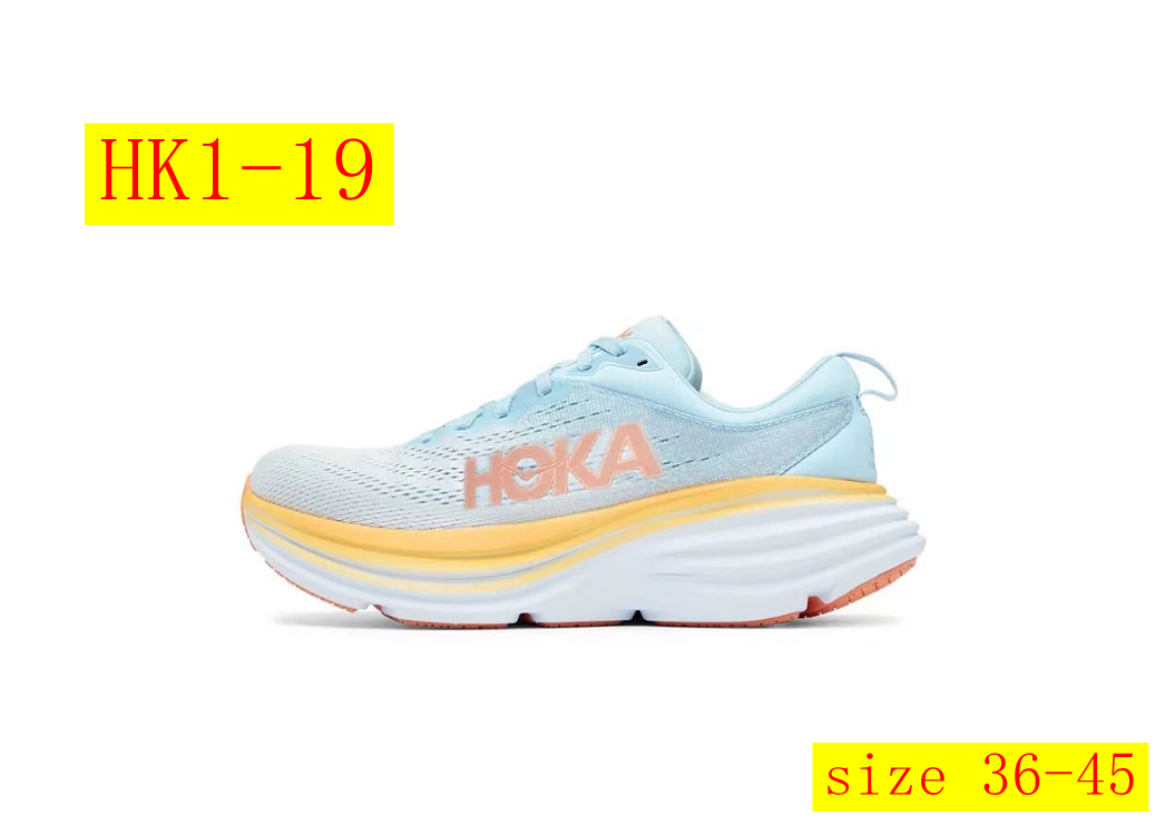 48$ dh HOKA ONE ONE Bondi8 size 36-45 HK1 gallery