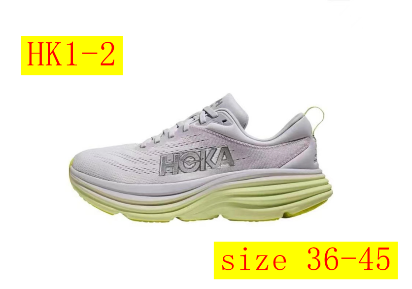 48$ dh HOKA ONE ONE Bondi8 size 36-45 HK1 gallery