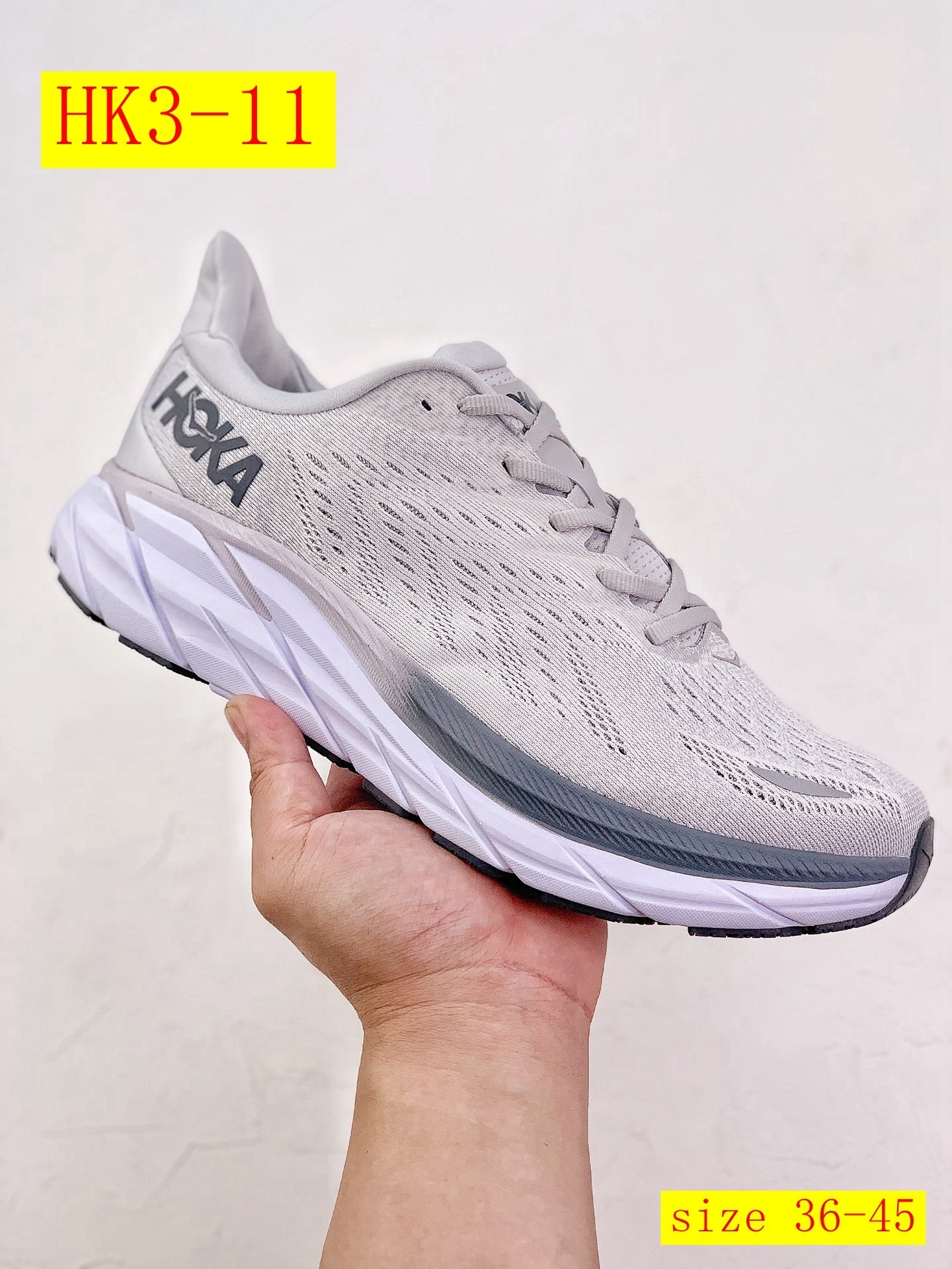 48$ dh HOKA ONE ONE Clifton 8 size 36-45 HK3 gallery