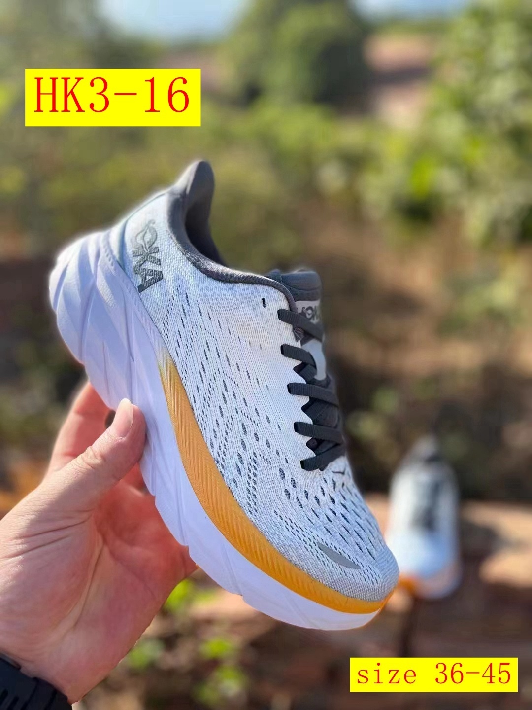 48$ dh HOKA ONE ONE Clifton 8 size 36-45 HK3 gallery
