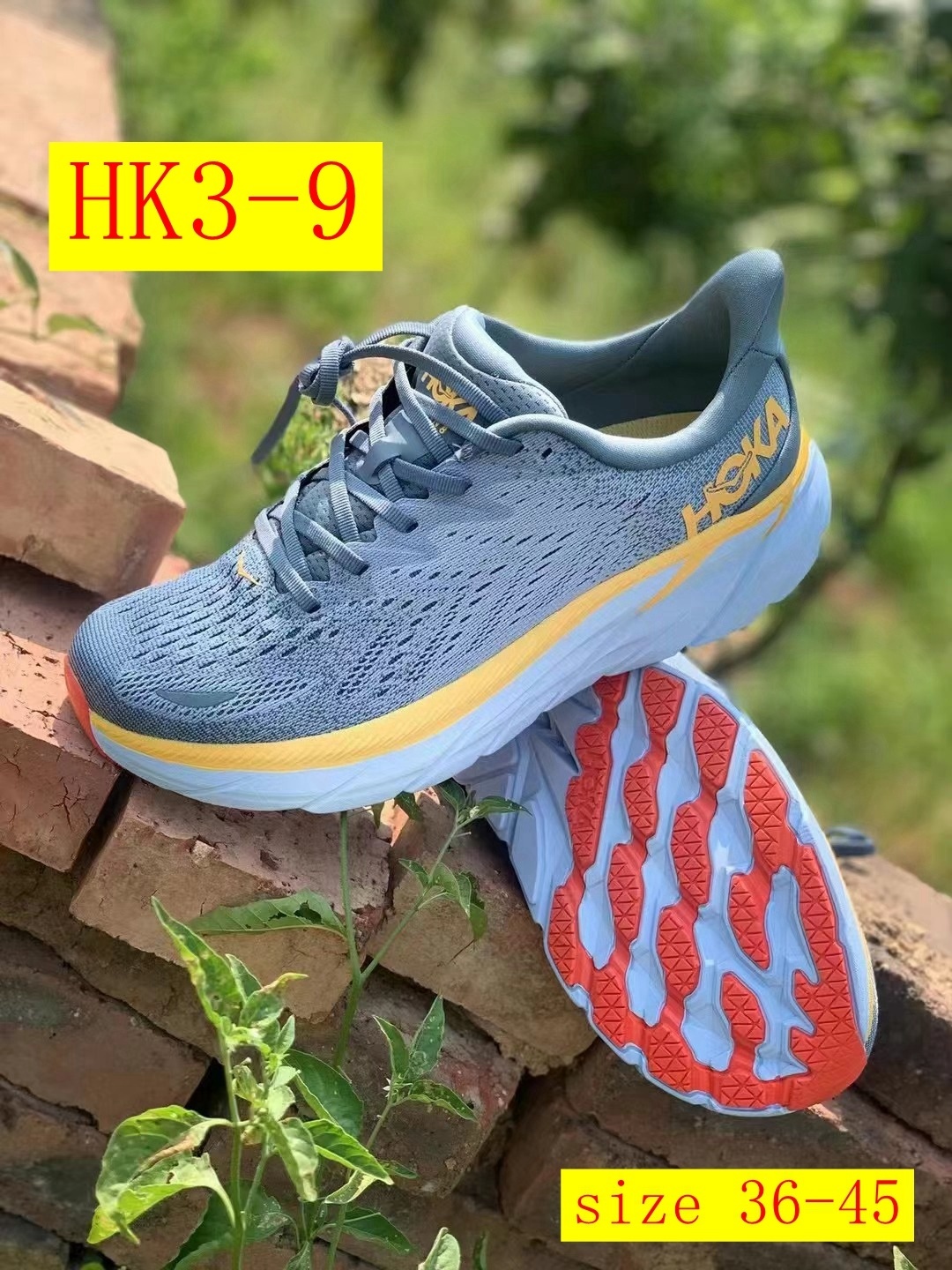 48$ dh HOKA ONE ONE Clifton 8 size 36-45 HK3 gallery