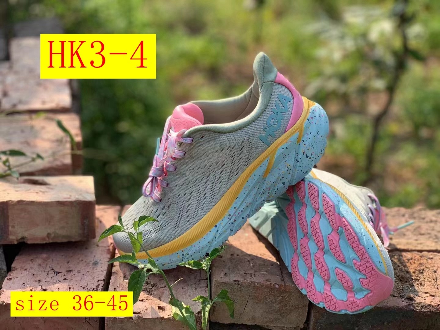 48$ dh HOKA ONE ONE Clifton 8 size 36-45 HK3 gallery