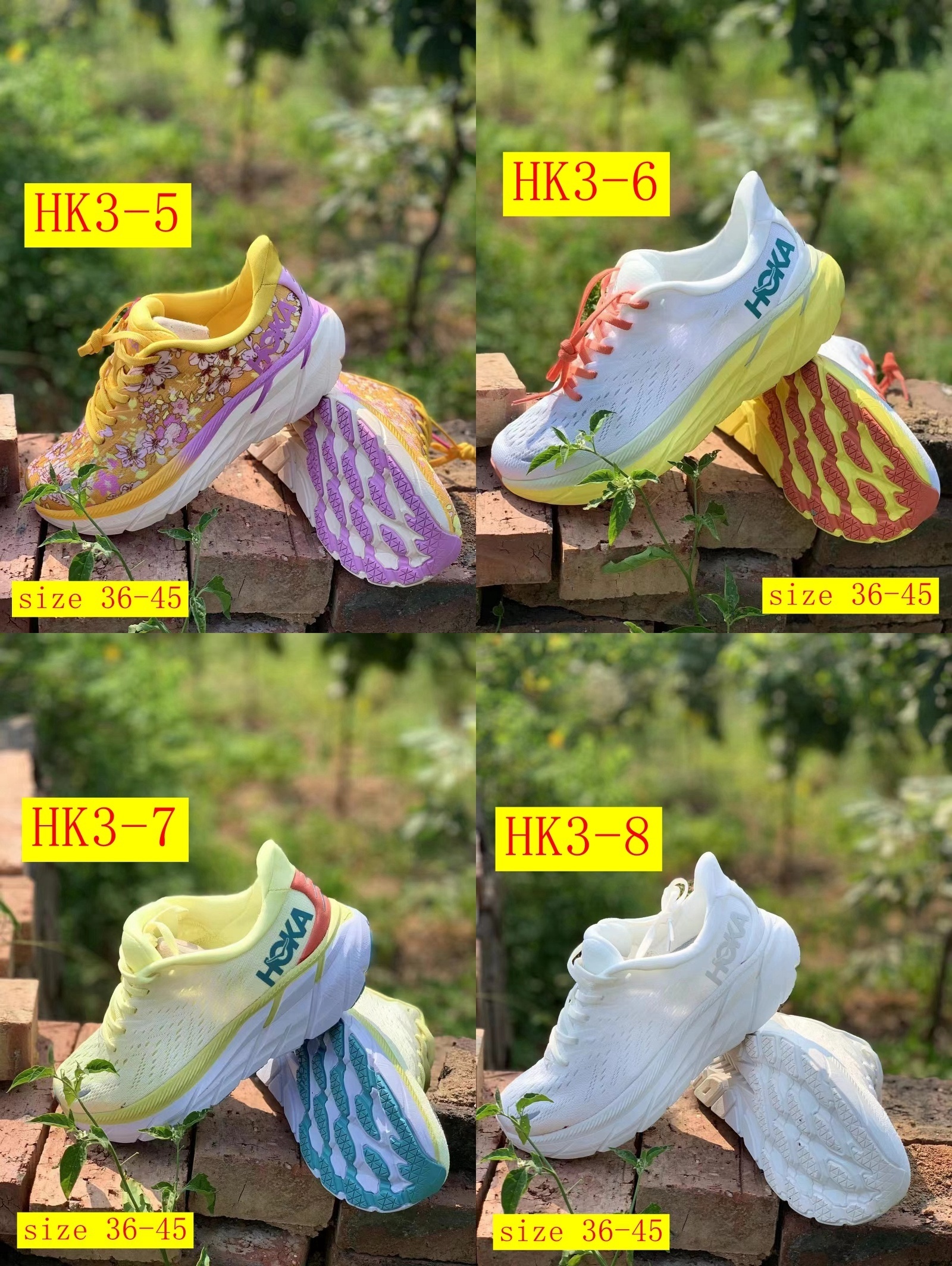 48$ dh HOKA ONE ONE Clifton 8 size 36-45 HK3 gallery