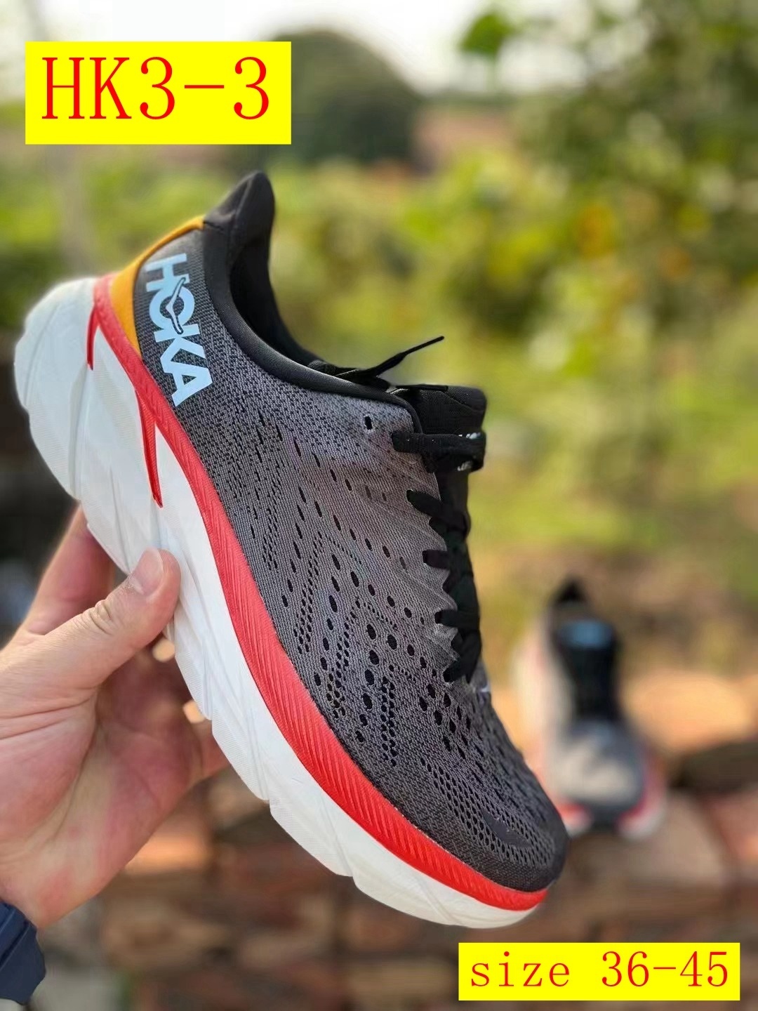 48$ dh HOKA ONE ONE Clifton 8 size 36-45 HK3 gallery